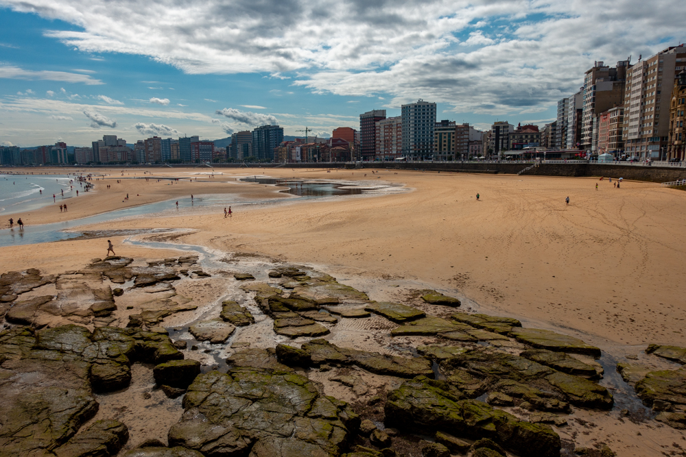 playa de Gijon