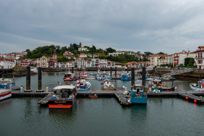 port de saint jean de luz