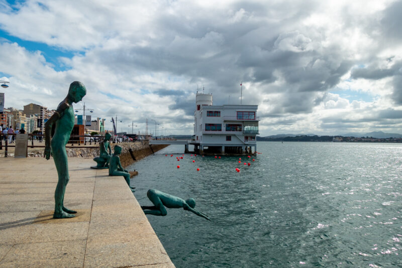 statues santander