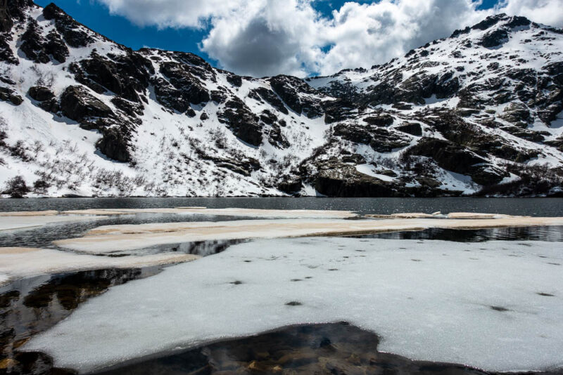 glace rando lac de Melo