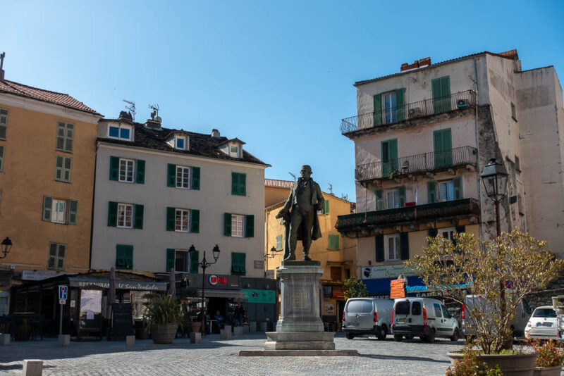 place de Corte