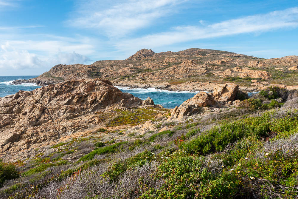 rando Punta Liatoghju plage d’Ostriconi6