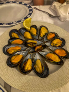 mejillones restaurante el barometro