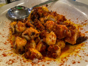 pulpo a la gallega
