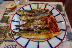 sardines st jean de luz