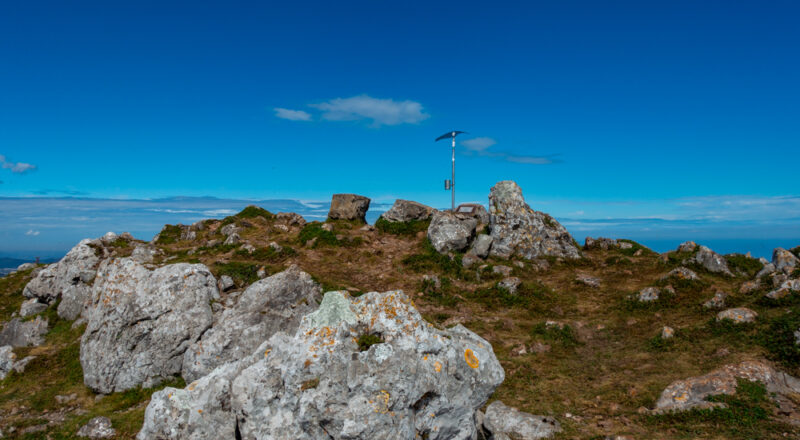 sommet Pico Mofrechu