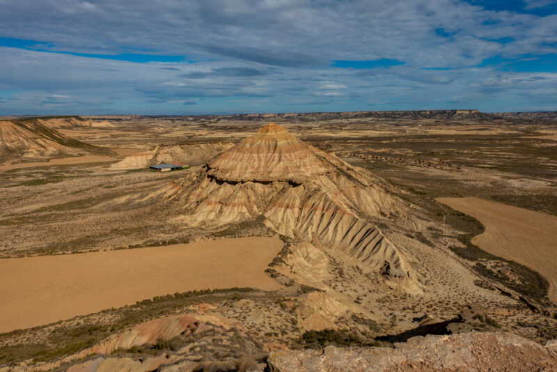 Bardenas Reales desert