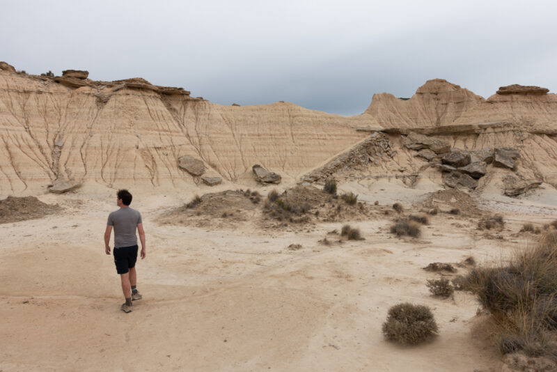 Bardenas Reales hike