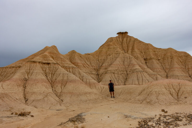 Bardenas Reales desert