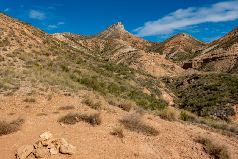 Bardenas Reales Pena del Fraile hike