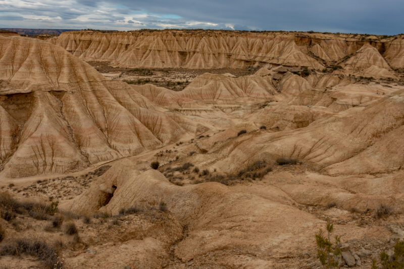 Bardenas Reales stunning scenery