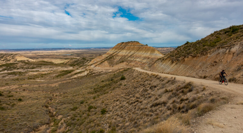 Bardenas Reales vtt