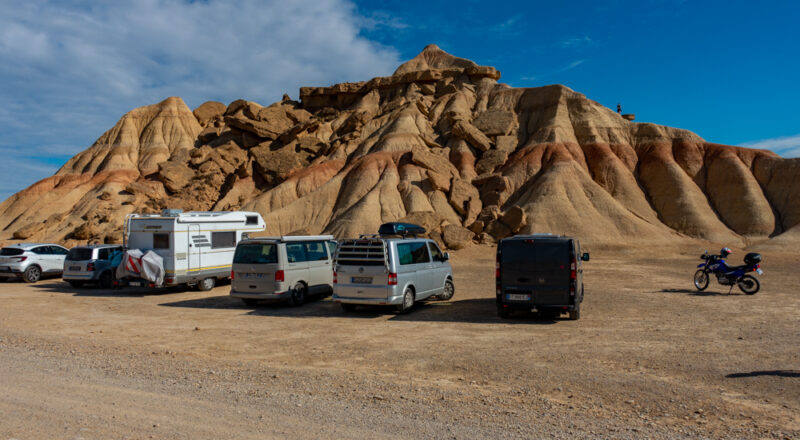 Bardenas trailers