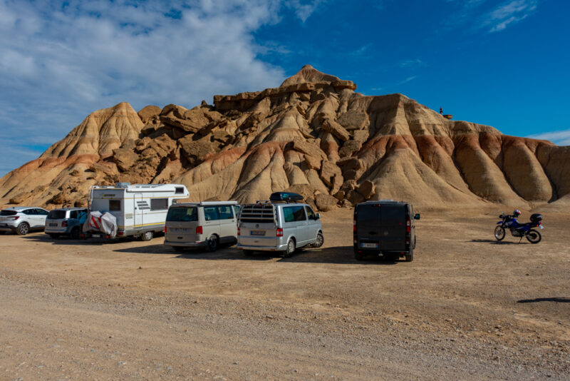 Bardenas trailers