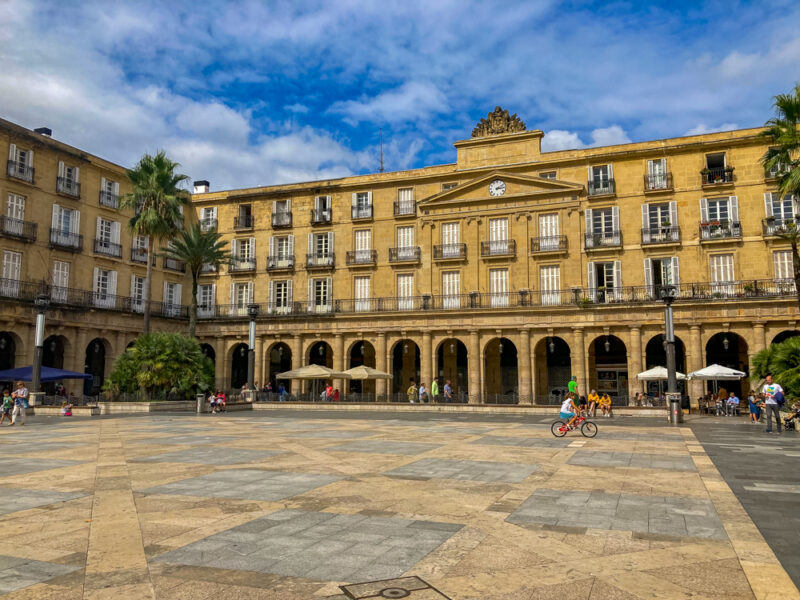 Bilbao plaza mayor