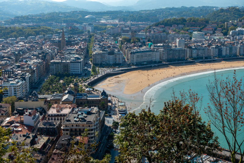Donostia centro