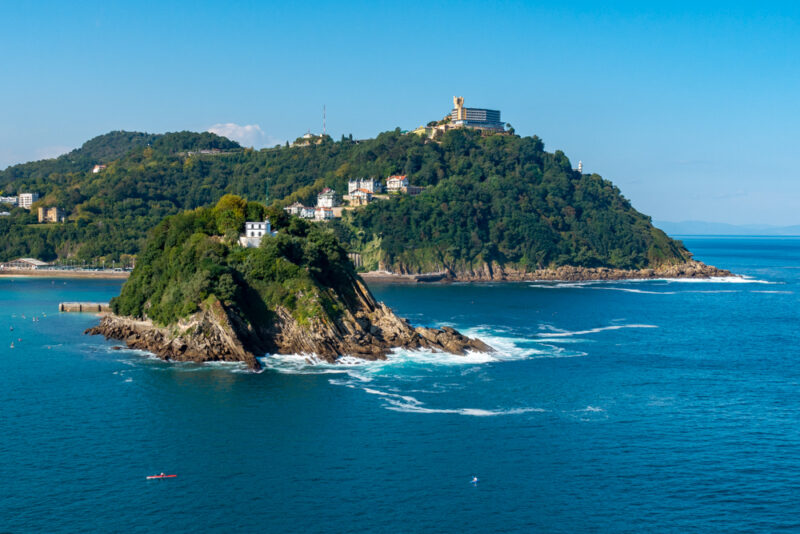 Donostia island