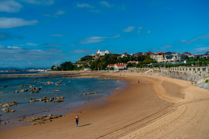 el sardinero santander