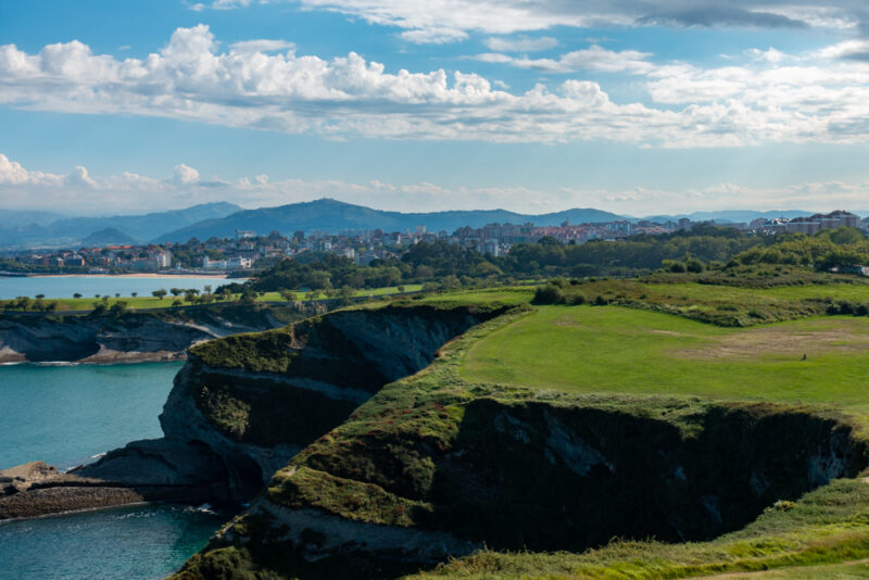 falaises de Santander