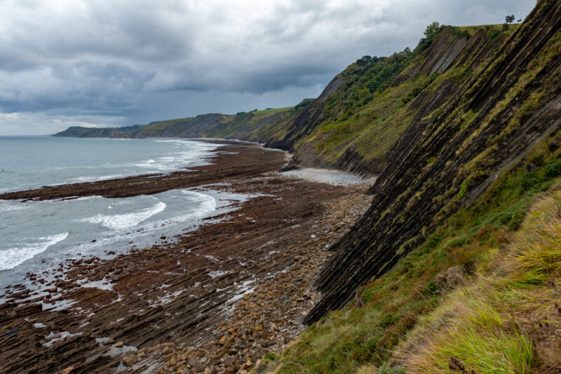 Flysch cliffs