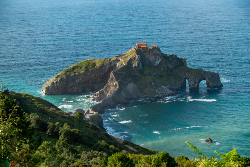 Gaztelugatxe island