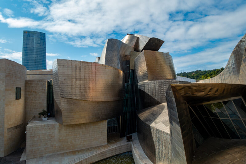 Guggenheim Bilbao building