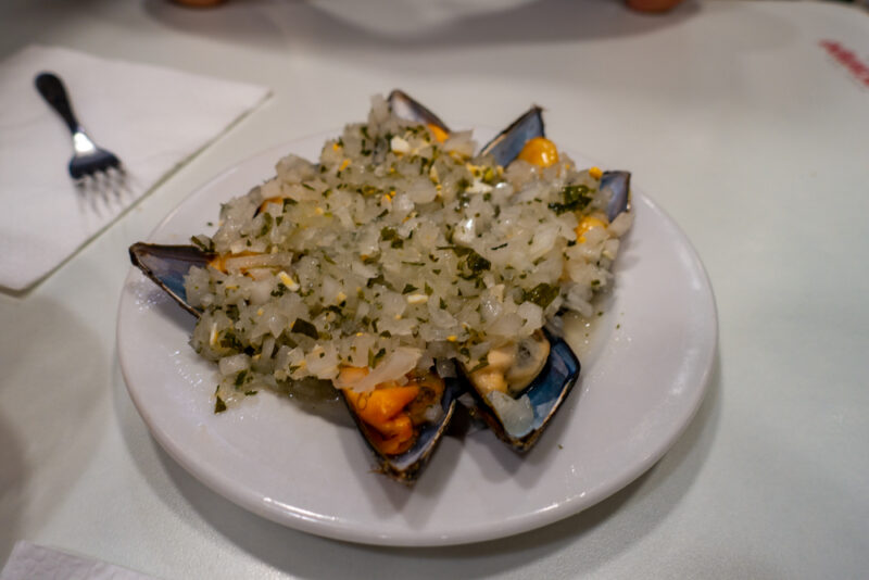 la mejillonera donostia