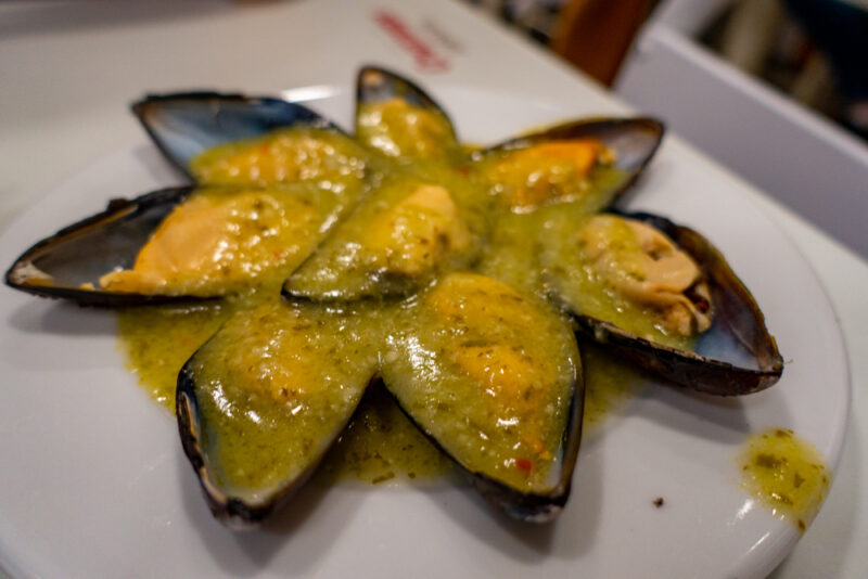mejillones donostia
