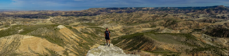Pena del Fraile hike panorama