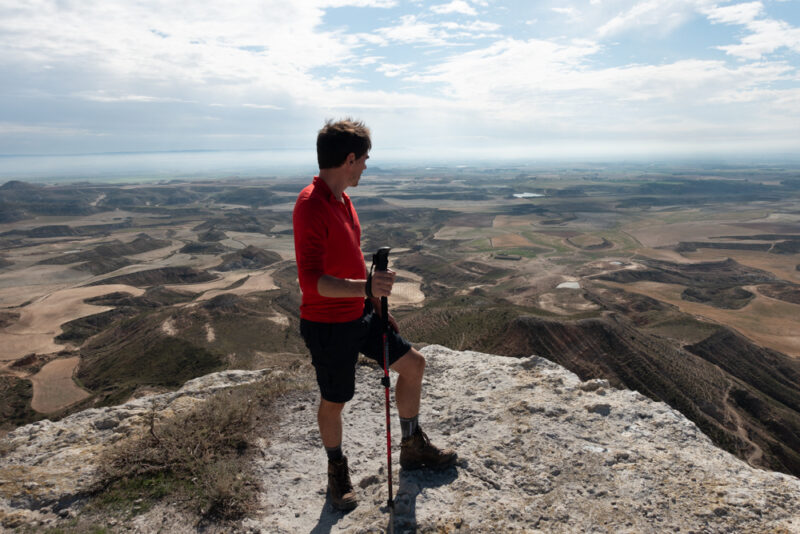 Pena del Fraile summit