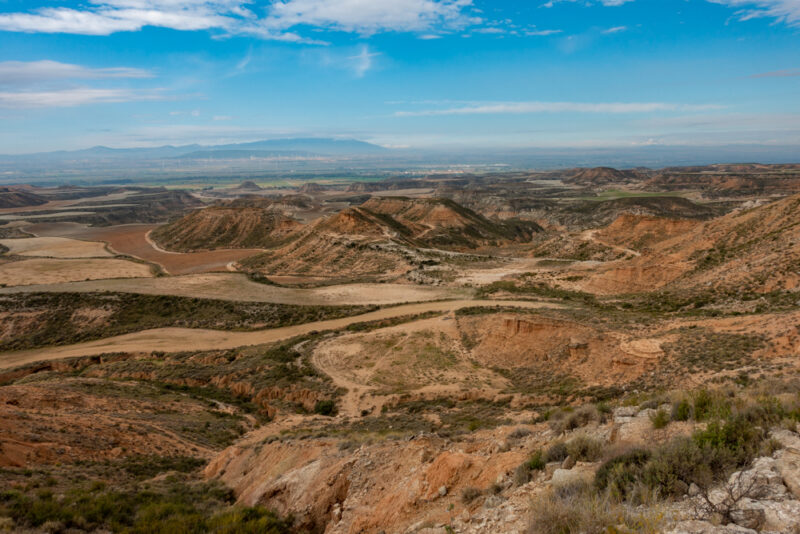 Pena del Fraile view