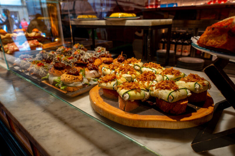 pintxos bascos