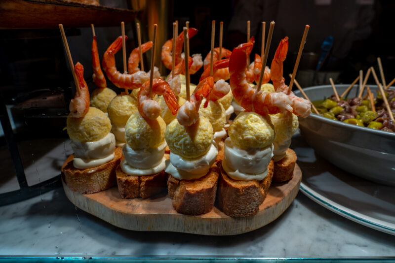 pintxos bascos san sebastian