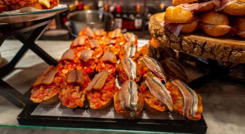 pintxos san sebastian anchoix