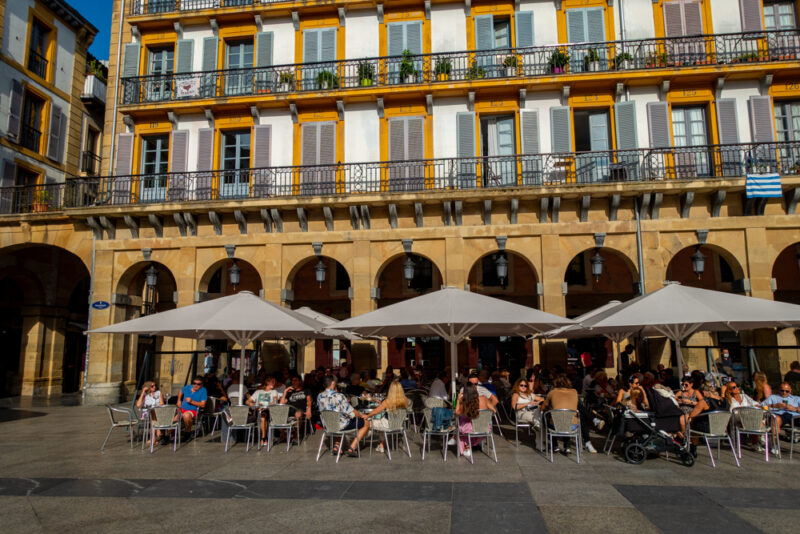 place de San Sebastian
