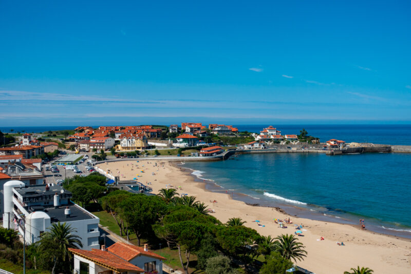 plage de Comillas