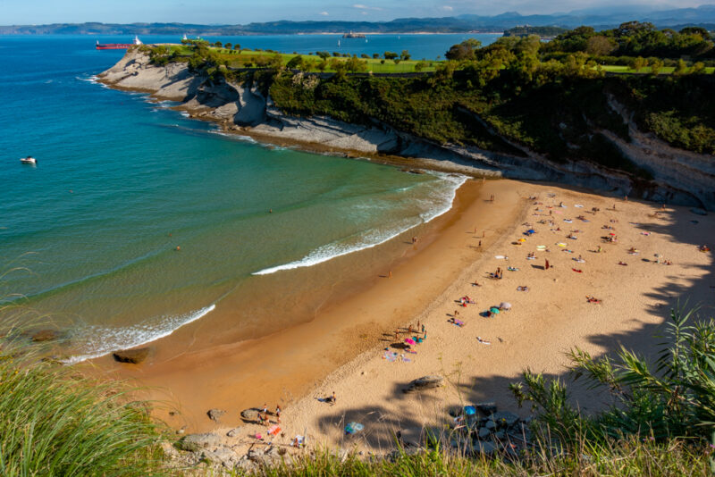 playa de Matalenas Santander