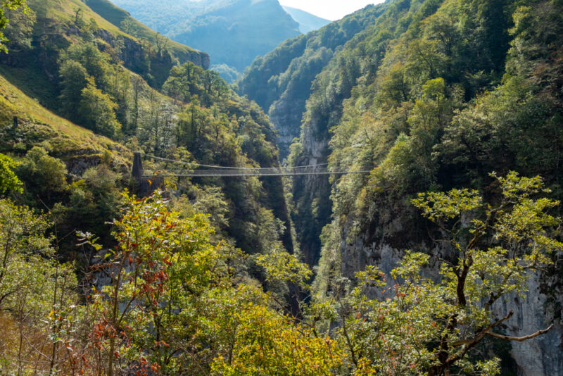 pont Gorges d’Holzarte