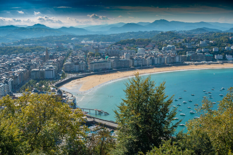 San Sebastian overview