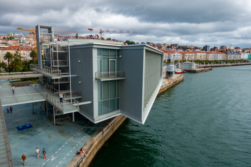 santander front de mer