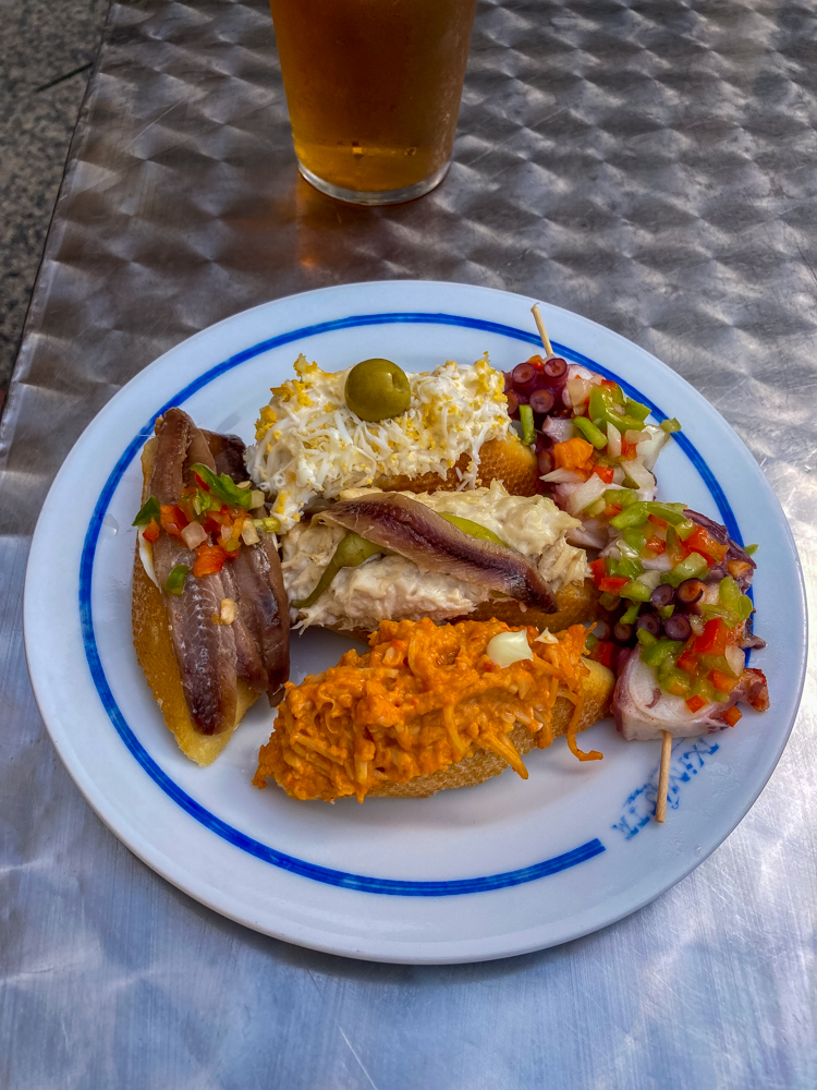 tapas en donostia