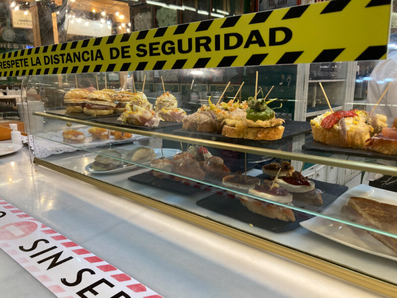 tapas Santander