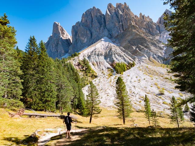 Adolf Munkel trail view