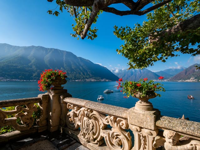 balcon Villa del Balbaniello
