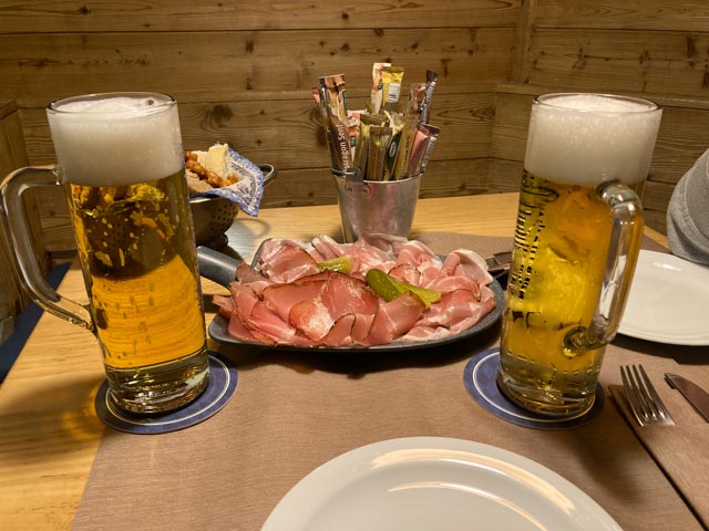 bieres et speck