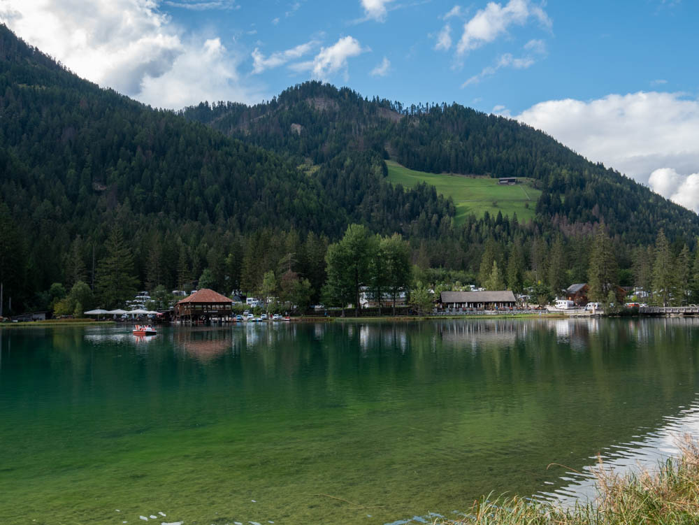 camping Toblacher See