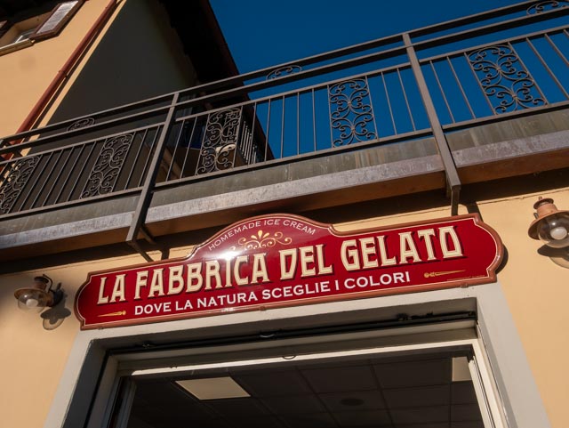 la fabbrica del Gelato