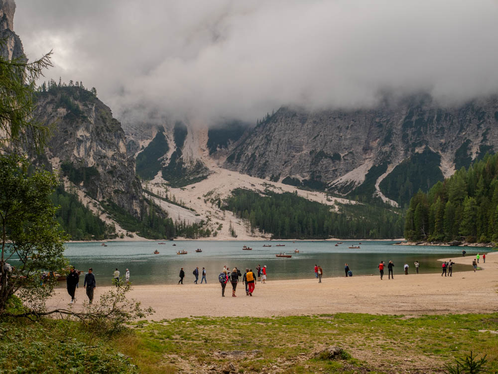 lago di braie