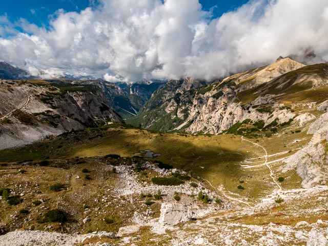 plateau du Trei Cime