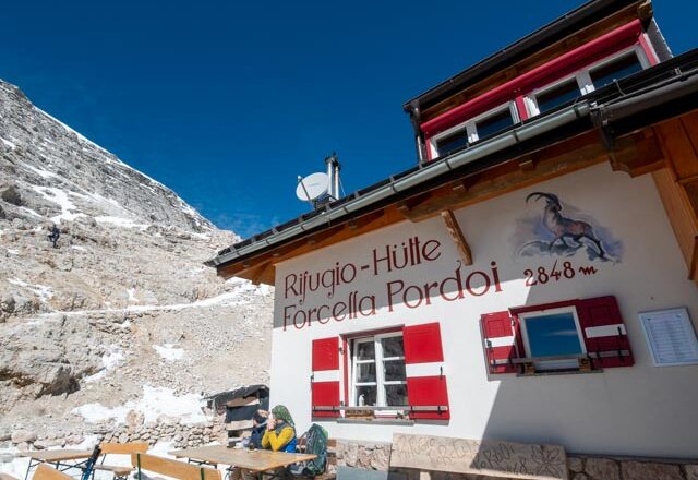 rifugio forcella pordoi